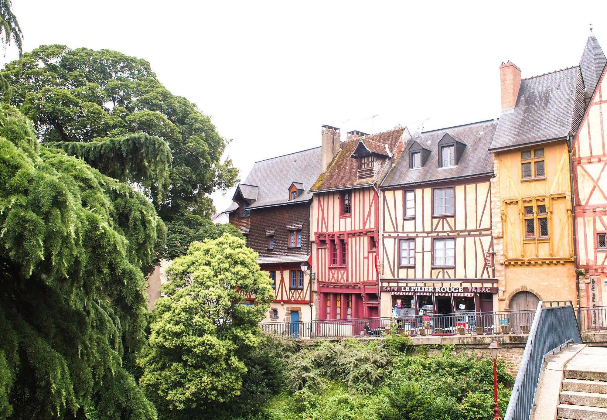 Ibis Budget Le Mans Centre Hotel Exterior foto